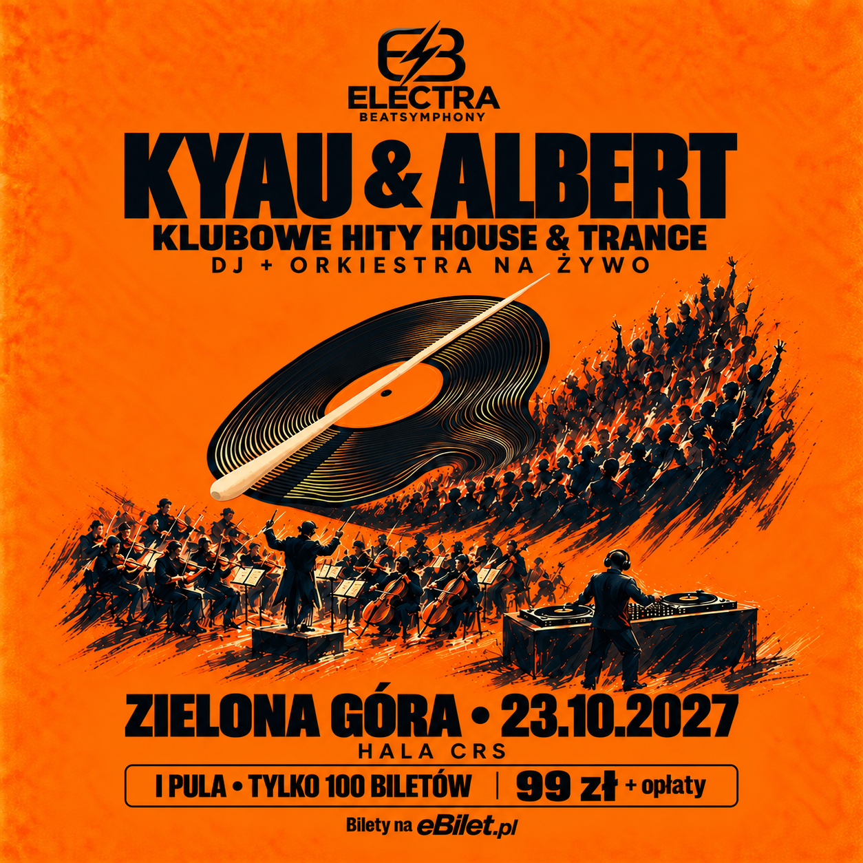 Electra BeatSymphony — club anthems and a live orchestra