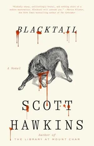 Okładka: Blacktail — Scott Hawkins
