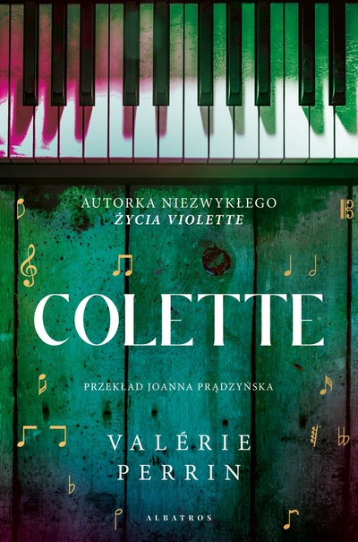 Okładka: Colette — Valérie Perrin