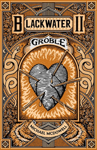 Okładka: Groble — Michael McDowell
