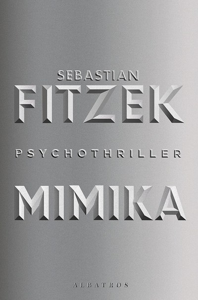 Okładka: Mimika — Sebastian Fitzek