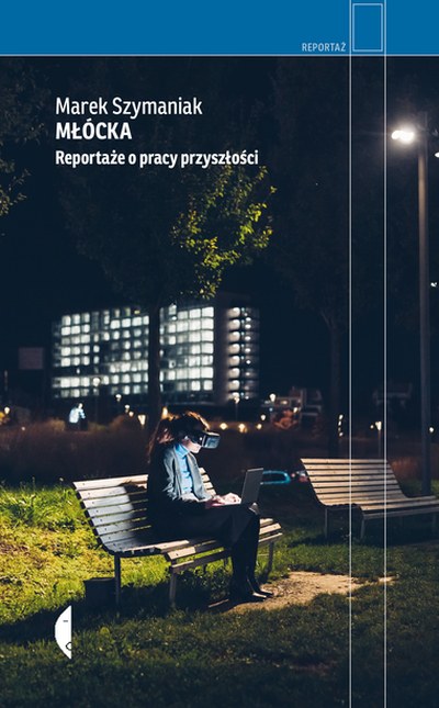 Okładka: Młócka — Marek Szymaniak