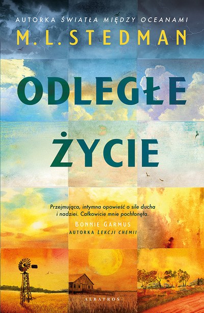 Okładka: Odległe życie — M.L. Stedman