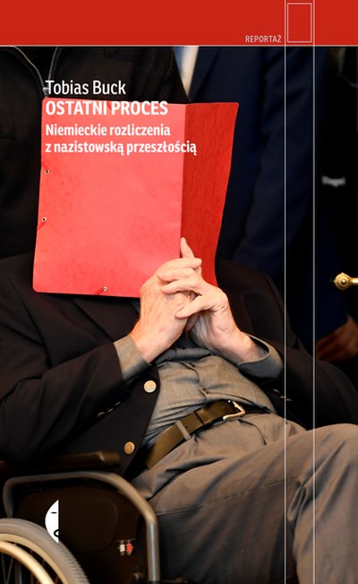 Okładka: Ostatni proces — Tobias Buck