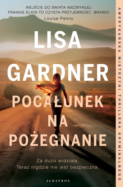 Okładka: Pocałunek na pożegnanie — Lisa Gardner