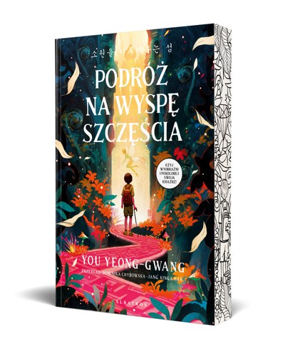 Okładka: Podróż na wyspę szczęścia — You Yeong-Gwang