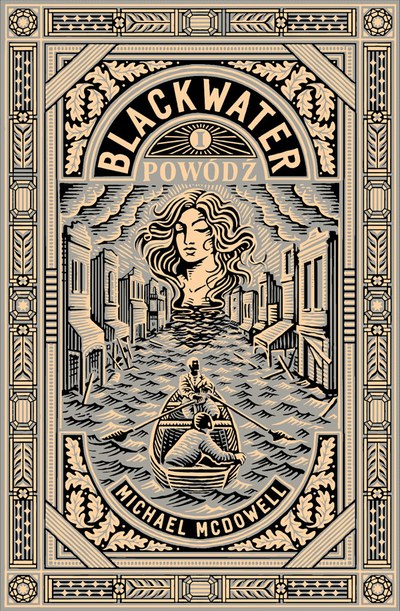 Okładka: Powódź — Michael McDowell