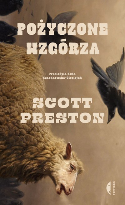 Okładka: Pożyczone wzgórza — Scott Preston