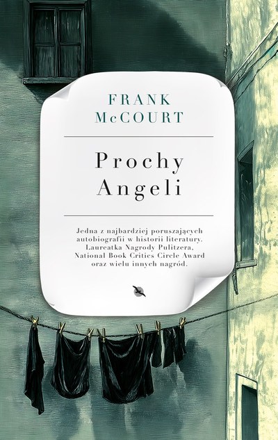 Okładka: Prochy Angeli — Frank McCourt