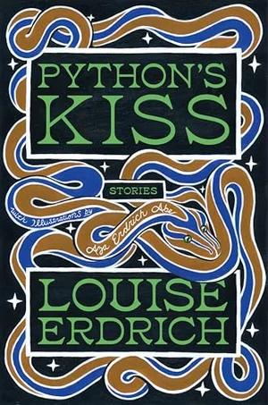 Okładka: Python’s Kiss — Louise Erdrich