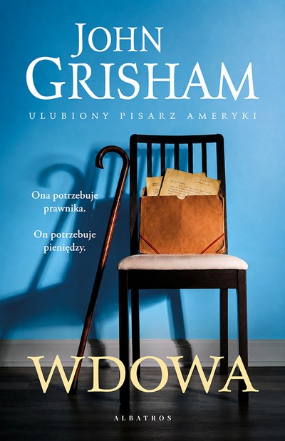 Okładka: Wdowa — John Grisham